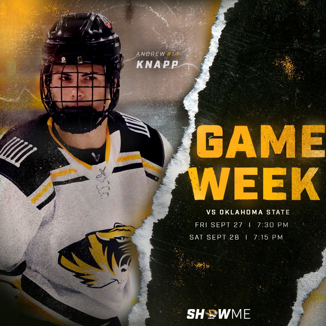 MizClubHockey's tweet photo. 𝓞𝓢𝓤 𝓗𝓐𝓣𝓔 𝓦𝓔𝓔𝓚

#ShowMeHockey | #PackTheJeff https://t.co/aPkOKEuHHP