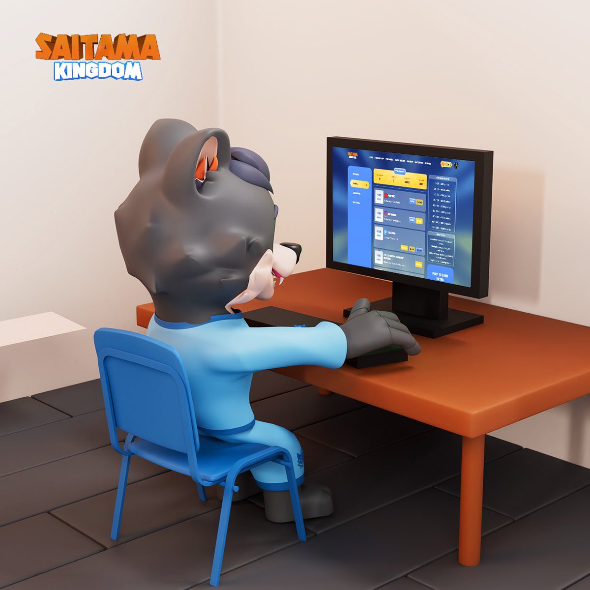 Wanna know how a king starts his day? 😎☀️ 

A good howl, a bit of meditation, and then it’s straight to earning rewards on saitamakingdom.com! 🤩💰✨

How do you start your day? 

#SaitamaKingdom #Saitama #SaitaChain #Crypto #MemeToken #SocialFi #Solana #Web3 #SBC #Airdrop