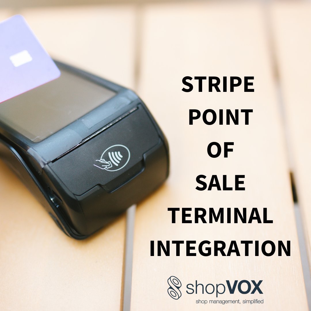 Add a in person payment terminal to your shopVOX stack!  Check out our new integration for all users. shopvox.com/streamline-you…