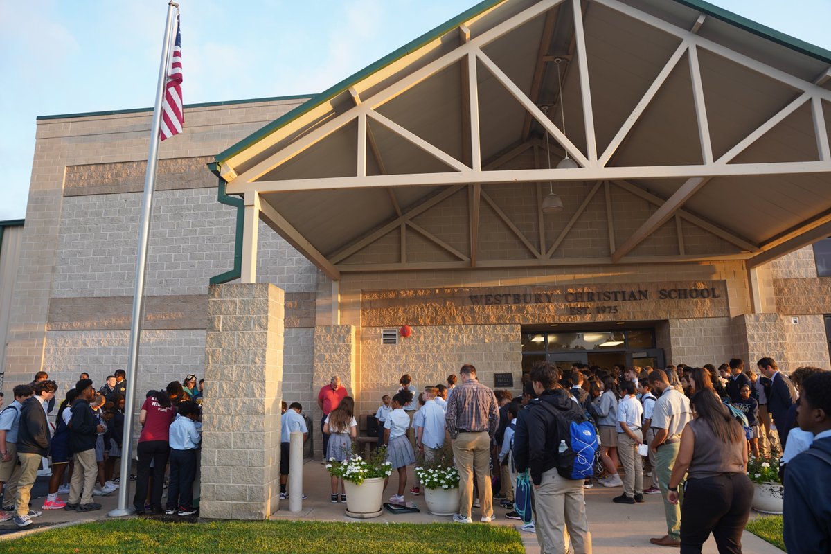 Westbury Christian School tweet media