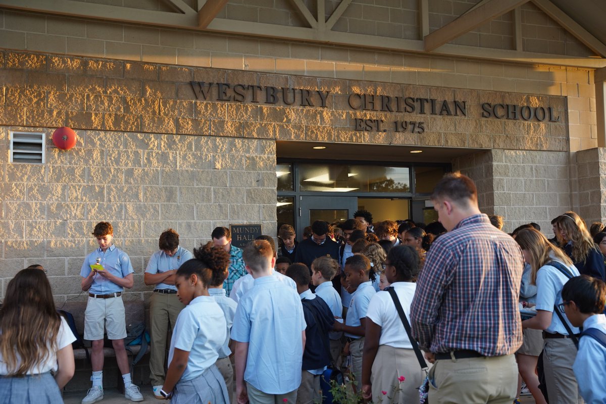Westbury Christian School tweet media