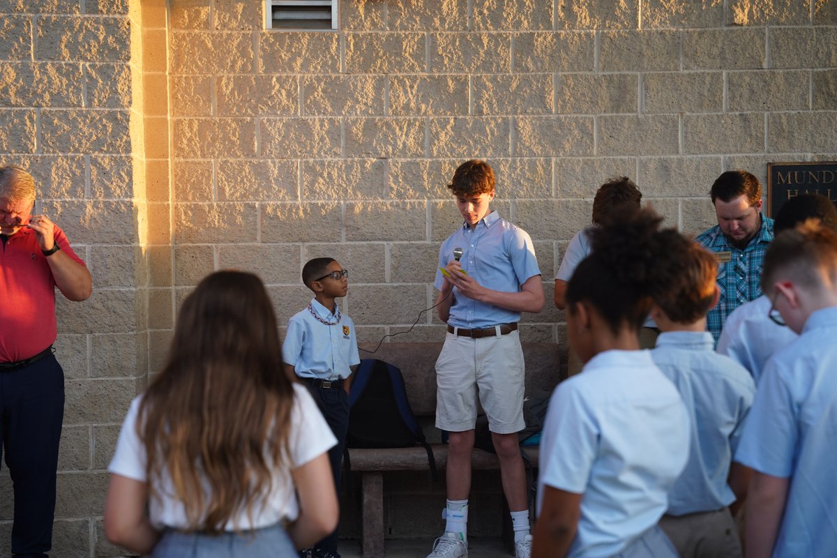 Westbury Christian School tweet media