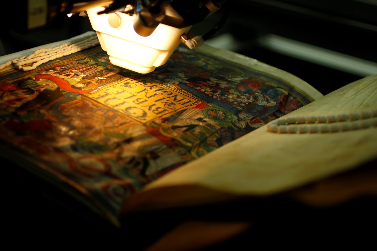 Cambridge University Library (@theul) on Twitter photo Unveiling the hidden secrets in ancient books using heritage science tech π¬
The <a href="/HiPS_Project/">Hidden in Plain Sight</a> project has been enabled by the <a href="/UKRI_News/">UK Research and Innovation</a> <a href="/ahrcpress/">Arts and Humanities Research Council</a> World Class Labs programme. Find out more about this work's impact in AHRCβs latest blog post: loom.ly/bE8dfqg
<a href="/QMUL_HSS/">Queen Mary Faculty of Humanities & Social Sciences</a> Unveiling the hidden secrets in ancient books using heritage science tech π¬
The <a href="/HiPS_Project/">Hidden in Plain Sight</a> project has been enabled by the <a href="/UKRI_News/">UK Research and Innovation</a> <a href="/ahrcpress/">Arts and Humanities Research Council</a> World Class Labs programme. Find out more about this work's impact in AHRCβs latest blog post: loom.ly/bE8dfqg
<a href="/QMUL_HSS/">Queen Mary Faculty of Humanities & Social Sciences</a>