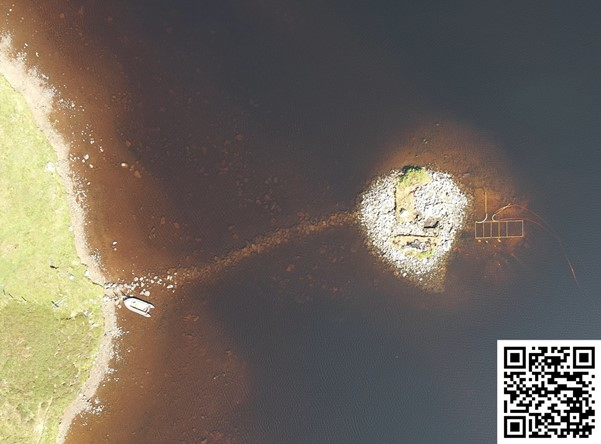 With the cutting-edge Matrice 300 UAV with integrated GPS, we’re capturing high-resolution digital models and stunning aerial images of these ancient sites like never before. Check out this incredible view!