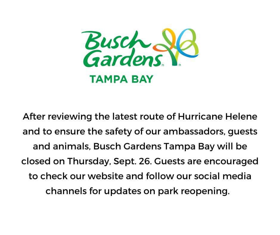 Busch Gardens Tampa Bay tweet media