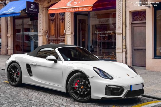 Porsche 981 Boxster GTS