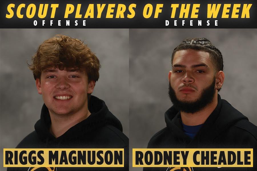 gustiefootball's tweet photo. Players of the week- UW Stevens Point

#GET1 https://t.co/NQmTDzthbS