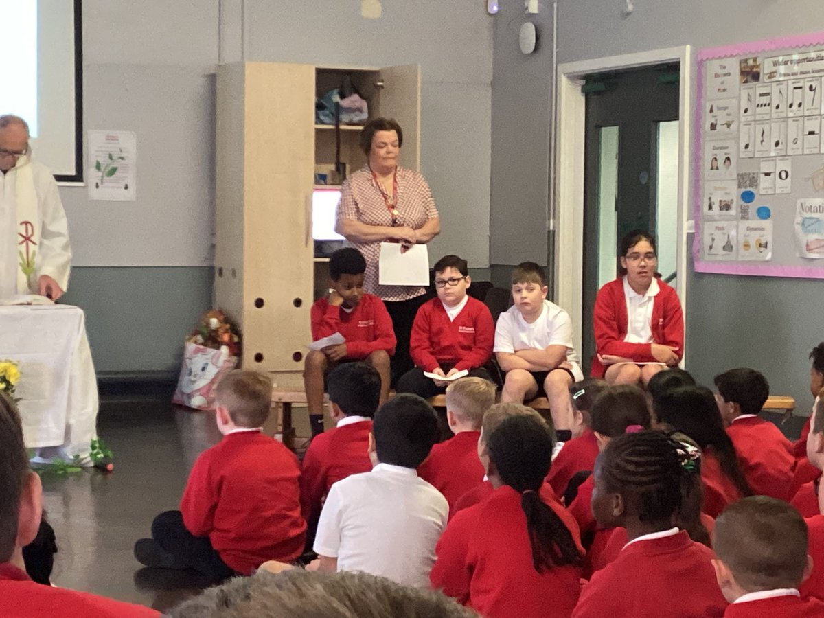 St Finbar's - Year 6 - Rose Class tweet media