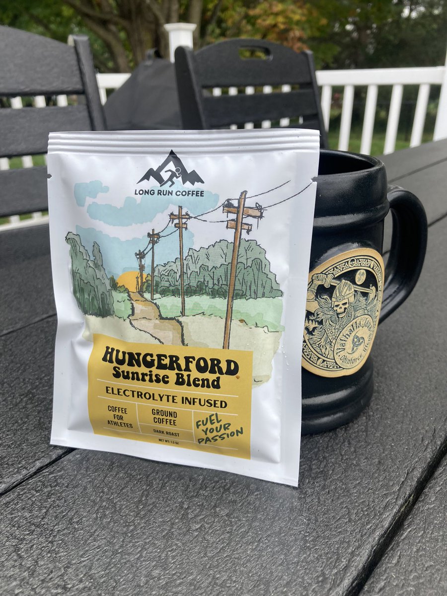 We’ll be serving @longruncoffee coffee all day at Hungerford at the start/finish.  Even race staff and volunteers need electrolytes! 😆☕️ Coca Cola for runners at the aid stations - if you need a boost.