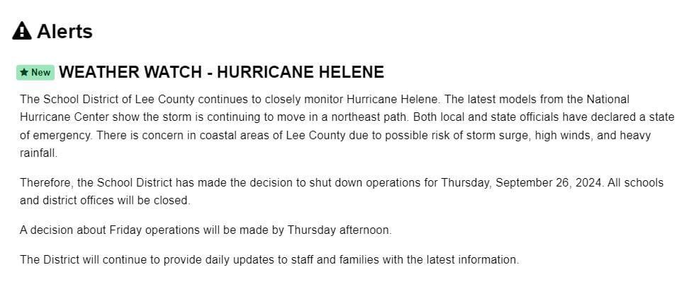 Additionally, all after school activities are cancelled today .