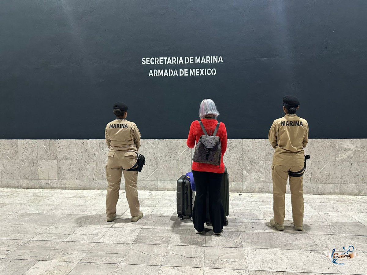 SEMAR_mx's tweet photo. #MarinaTeInforma
Personal de la Unidad Naval de Protección Aeroportuaria #UNAPAP, detuvo a dos personas y aseguró 12 paquetes con 14.750 kilogramos de cocaína, durante una inspección de equipaje, en instalaciones del Aeropuerto Internacional de la Ciudad de México #AICM.
Para mayor información, consulta nuestro #ComunicadoDePrensa 📝 https://t.co/rVJ9be20tw