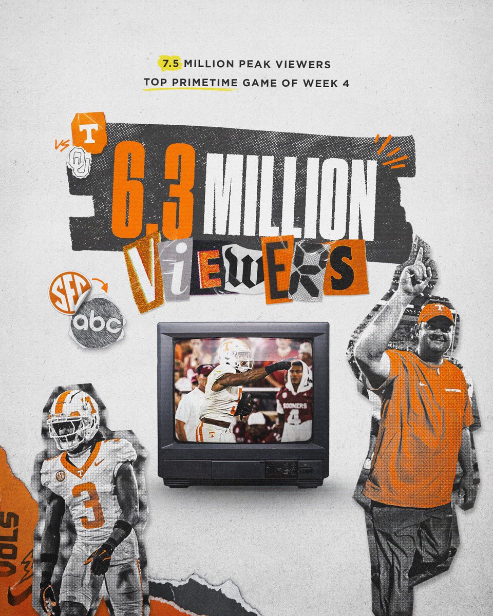 Vol_Football's tweet photo. that’s a lot of eyes 👀

#GBO 🍊 https://t.co/vDvsQ3YdZn