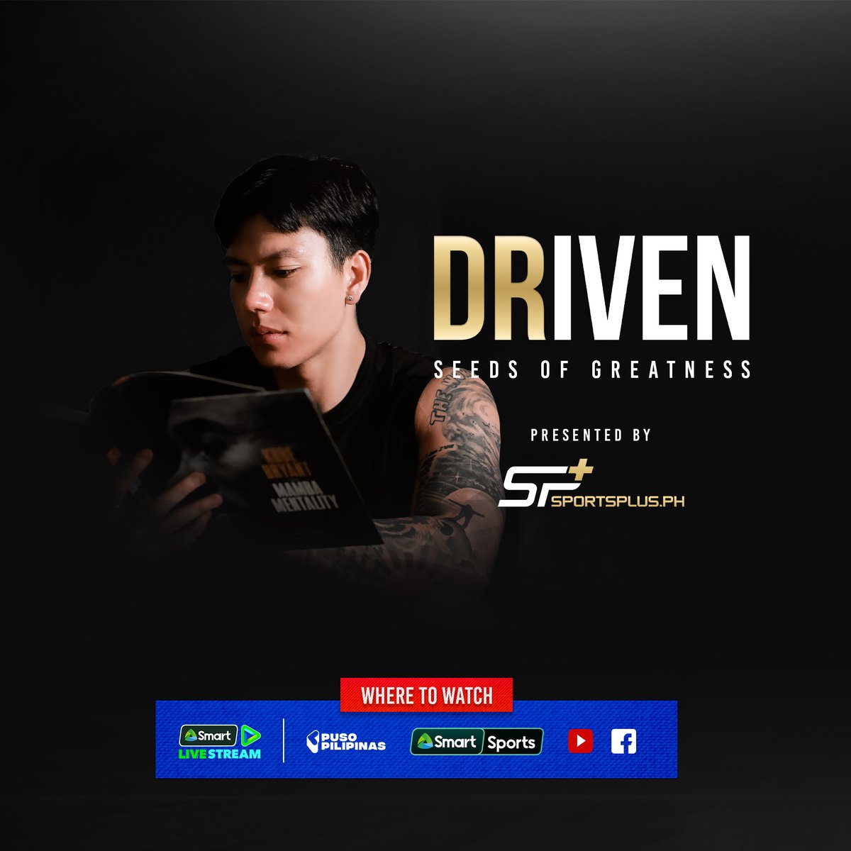 puso_pilipinas's tweet photo. Tonight, the story continues.

Stay tuned at 7PM for Episode 2! Follow along for new episodes every Thursday 👀

📲/💻 SportsPlus PH’s official Facebook, Instagram &amp; YT channel, and the Smart Livestream app

#SportsPlusPH #DwightRamos #DRIVEN #documentary https://t.co/XXOKlDuhAH