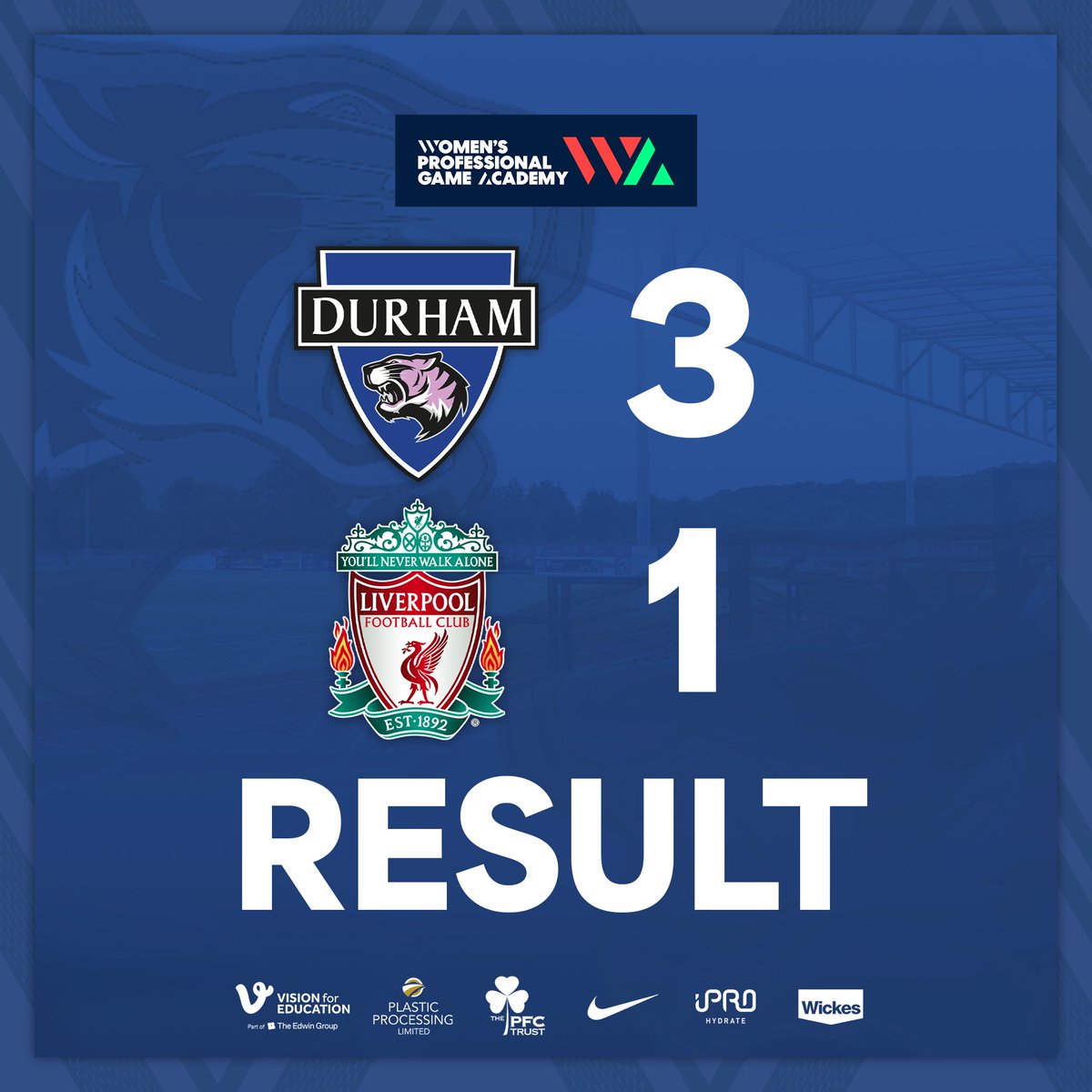 DWFCPathway's tweet photo. Another incredible win for our PGA U21 team! 🤩 https://t.co/Pqu2Gvq1Vc