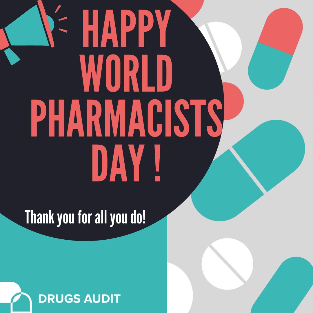 Drugs Audit tweet media