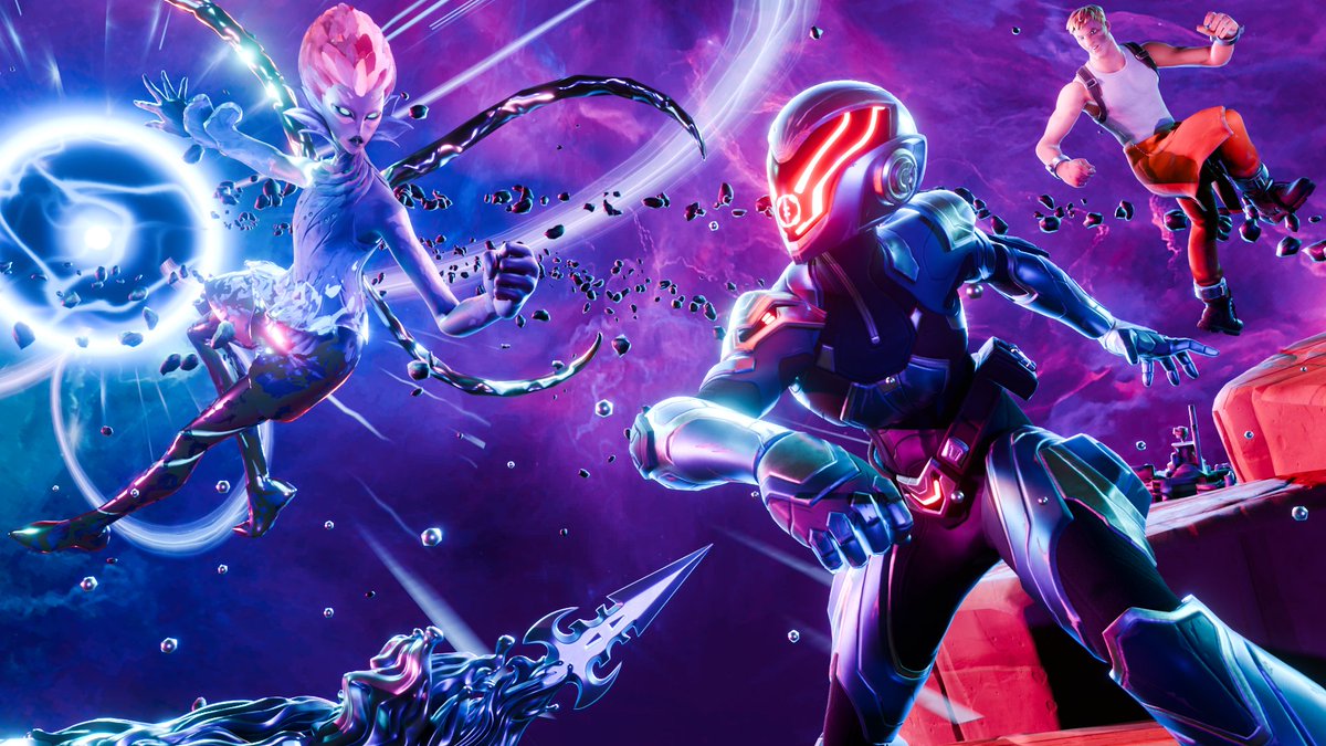 FRACTURE: RESHAPED will be dropping this Halloween!

PLOT: When The Herald prepares to send the Chrome across Reality through the Zero Point, you must team up with Jones and Paradigm to face The Last Reality one last time.

More details in the thread! 🧵