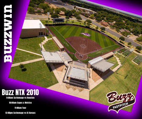 BuzzGoldNTX's tweet photo. Buzz Girls head to their first College Team Camp on Saturday at @ACU_Softball 
We are excited to see them begin the journey of the College Recruitment Process
@BuzzCentex @LL7NV @SportsRecruitsU 
@coachkoons 
#BuzzWin https://t.co/0tK9rM8f9N