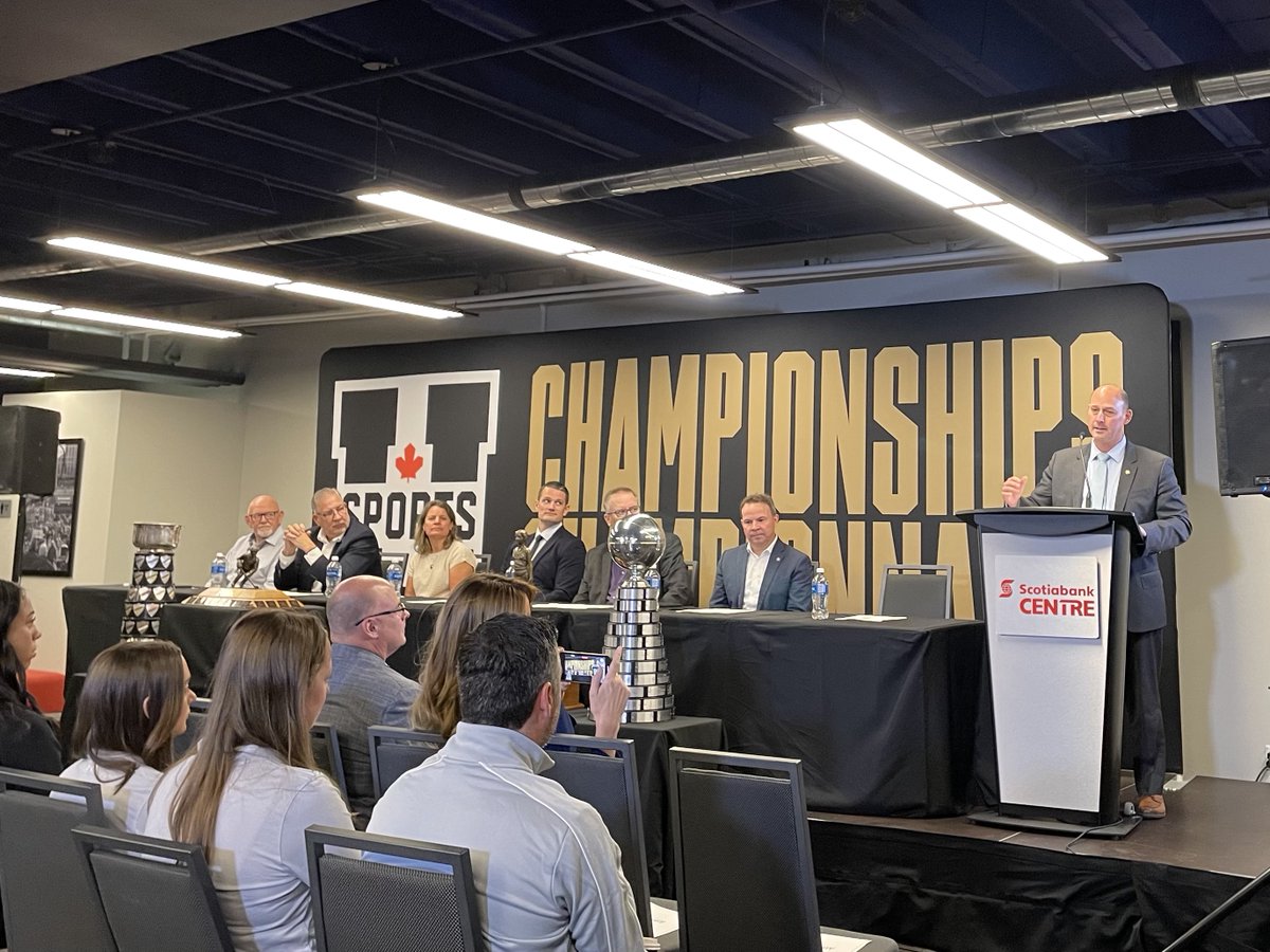 We are thrilled to share in today's announcement that Halifax has been selected to host four prestigious <a href="/USPORTSca/">U SPORTS</a> national championships from 2026 to 2028 - a new chapter for university sports in Canada, and a thrilling series for <a href="/ScotiabankCtr/">Scotiabank Centre</a>: en.usports.ca/corporate/Rele…
