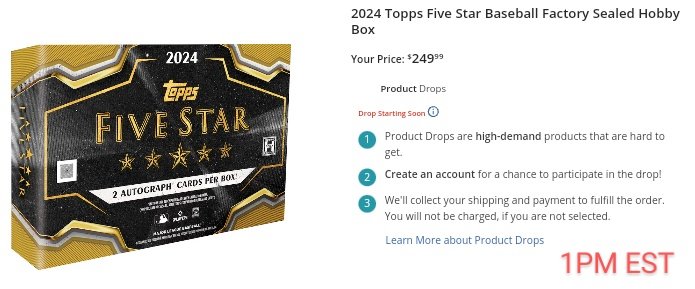 TabiRips's tweet photo. RT @cardrestocks: Product drop 👇 #FANATICS #AD

$249.99 : https://t.co/jjmXtxDnOj https://t.co/yaEoUBGCSS