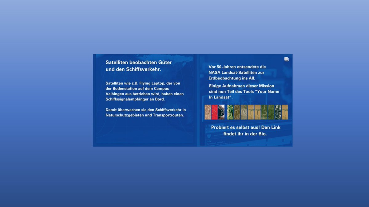 Deut. SOFIA Institut (@sofia_dsi) on Twitter photo 50 Jahre @Landsat
<a href="/SOFIAtelescope/">SOFIA Telescope</a> gratuliert ganz herzlich 🎉
Schreibe deinen Namen in Landsat-Buchstaben
landsat.gsfc.nasa.gov/outreach/camp-…
landsat.gsfc.nasa.gov/apps/YourNameI…
<a href="/DLR_SpaceAgency/">Deutsche Raumfahrtagentur</a> <a href="/UniStuttgartIRS/">Uni Stuttgart IRS</a> <a href="/Uni_Stuttgart/">Uni Stuttgart</a> <a href="/NASA/">NASA</a> 50 Jahre @Landsat
<a href="/SOFIAtelescope/">SOFIA Telescope</a> gratuliert ganz herzlich 🎉
Schreibe deinen Namen in Landsat-Buchstaben
landsat.gsfc.nasa.gov/outreach/camp-…
landsat.gsfc.nasa.gov/apps/YourNameI…
<a href="/DLR_SpaceAgency/">Deutsche Raumfahrtagentur</a> <a href="/UniStuttgartIRS/">Uni Stuttgart IRS</a> <a href="/Uni_Stuttgart/">Uni Stuttgart</a> <a href="/NASA/">NASA</a>