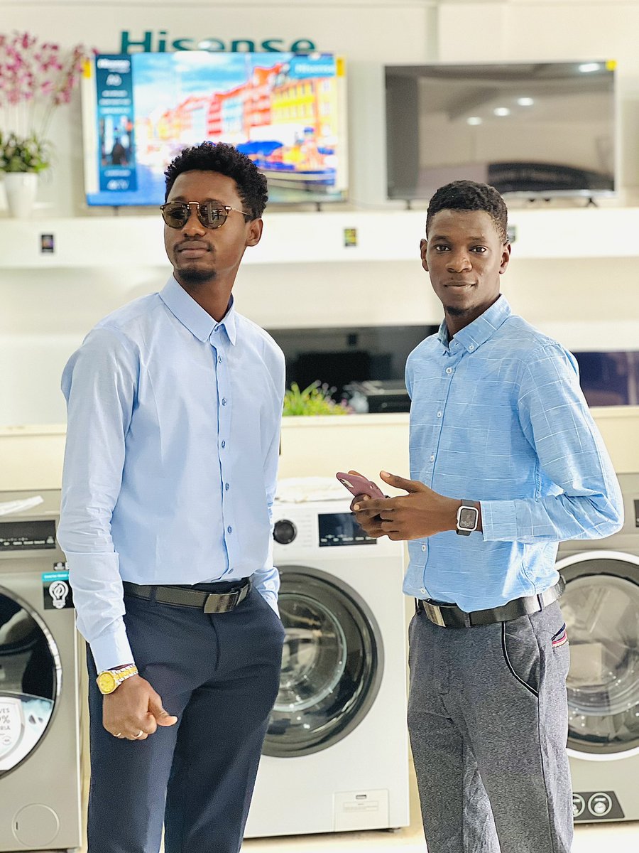 eBaabaGambia's tweet photo. "Ensuring quality for our esteem customers! 
Our GM and Head of Graphics &amp; Products Management are on the hunt for the best products. 🌟 #eBaabaExcellence" https://t.co/XfWBmcUhp1