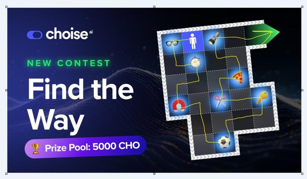 Idahnilo's tweet photo. @ChoiseAi #FindTheWayWithCHO 

That very good

@Anterinko
@Cokuyya
@SafuT0ken https://t.co/rpM7AT1MMw