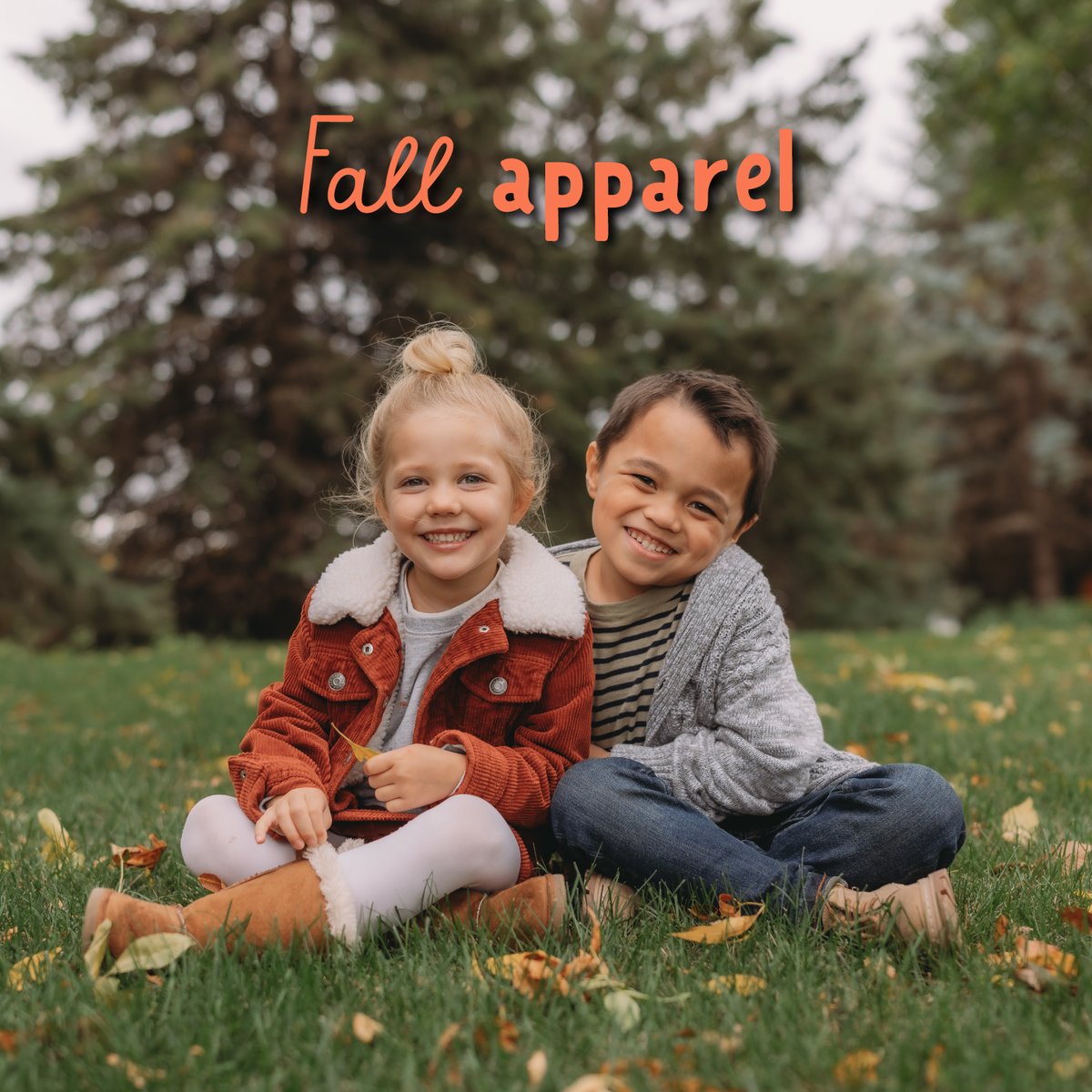 OUACHoover's tweet image. Save on adorable and affordable fall styles, sizes infant to kids 20 at #OnceUponAChild! #ShopForLess #FallStyles