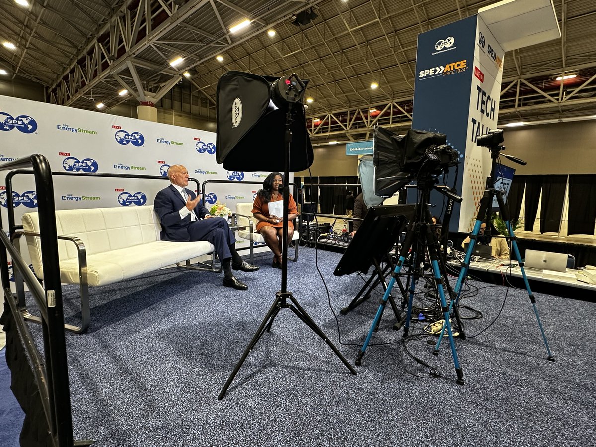Happening Now: SPE Tech Talk - Upgrading Energy Finance to Enhance Decisions and Drive Value Creation 💼🔍 Sponsored by Lumivero, this session dives into how improving the energy finance function with Excel can enhance decision-making and drive value. #ATCE2024
