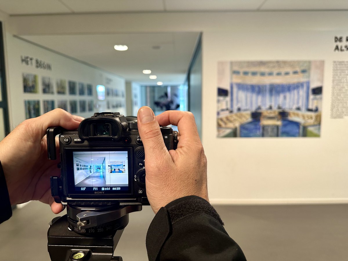 Aardse's tweet photo. Really happy to have documented our #Exhibition '#CourtroomasaLandscape / #OdeaandeBode' by #photographer #RoelBackaert It was a great day! #thankyou @AFK020 @VUamsterdam @rb_rotterdam @RechtspraakNL  with @tasniemAnwar @RobbinTalens #Nielsschrader @Aardse  @RoyTaylor10 https://t.co/cvlCWZN7EI