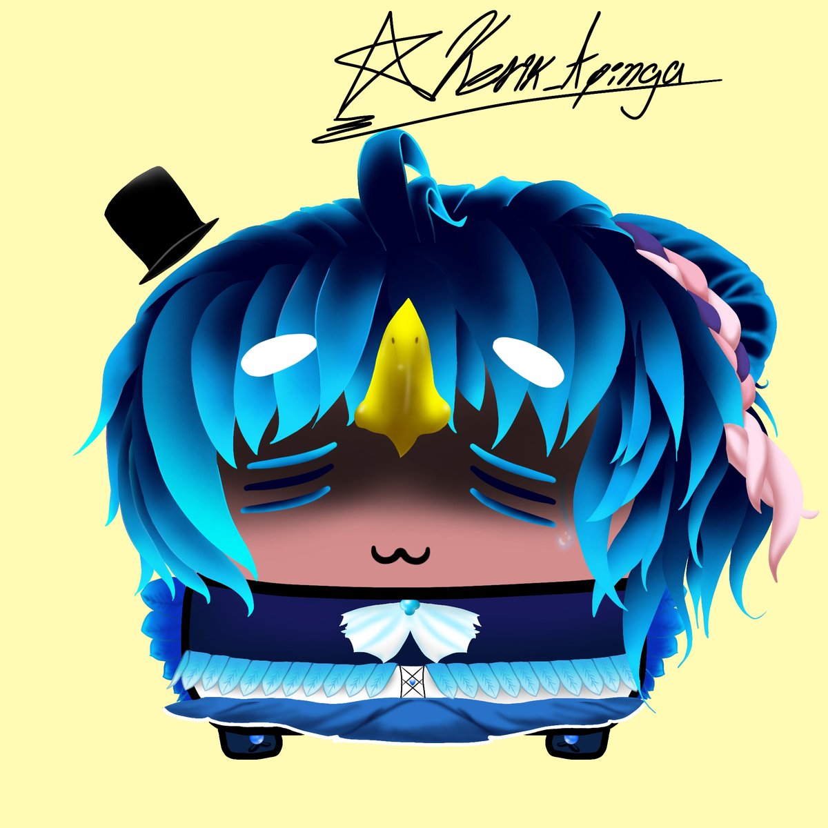 Un dibujazo para <a href="/Fortileche/">El_Forti</a> 
#art #emotes