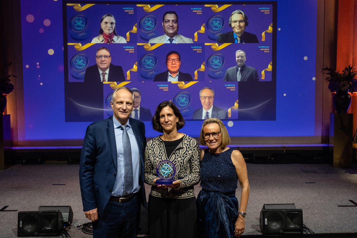 Wir haben die diesjährigen Merck Awards verliehen! Wie jedes Jahr wurden die Gewinnerteams beim Global Leadership Summit geehrt. Dieses Jahr gab es spannende Neuerungen, mit einem besonderen Fokus auf "Animal welfare". Herzlichen Glückwunsch an alle! #Award #Merck