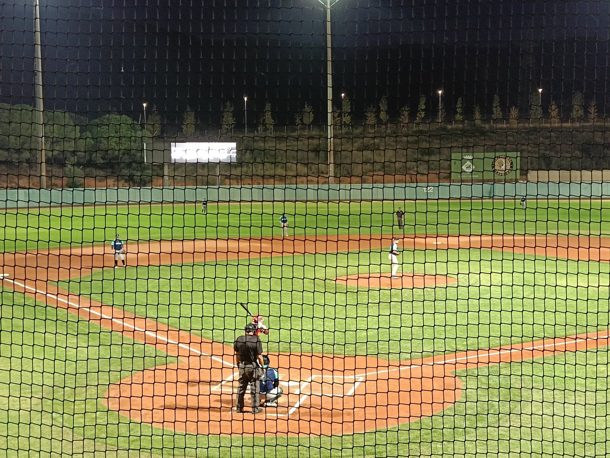 🪧 𝐁𝐚𝐫𝐜𝐞𝐥𝐨𝐧𝐚 𝐁𝐚𝐬𝐞𝐛𝐚𝐥𝐥 𝐂𝐮𝐩 𝟐𝟎𝟐𝟒
📅 25/09/2024
⚾ Catalunya (<a href="/FCBeisbolSofbol/">Beisbol i Softbol Catalunya ⚾️🥎</a>) 🆚 <a href="/AlgodonerosGsv/">Algodoneros de Guasave</a>
🏟️ Campo Municipal de Béisbol de Viladecans
📍 Viladecans

#BarcelonaBaseballCup