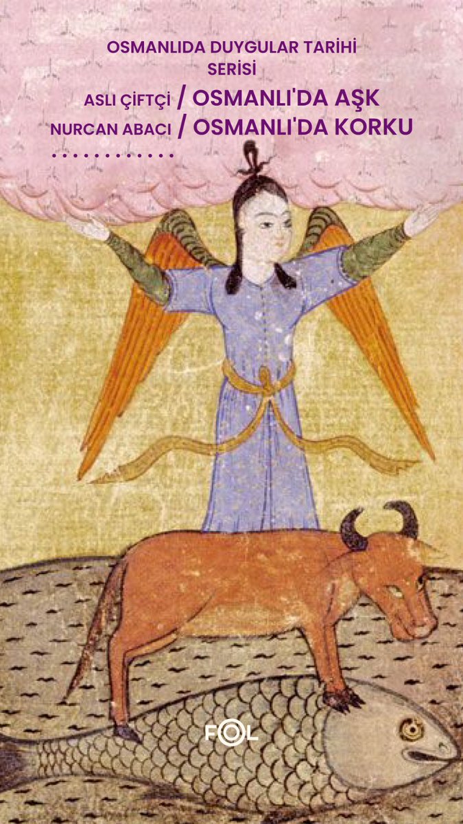 Yeni seriyi açıyoruz; 
Osmanlı'da Duygular Tarihi
-Ayyh ufunet  bastı :)