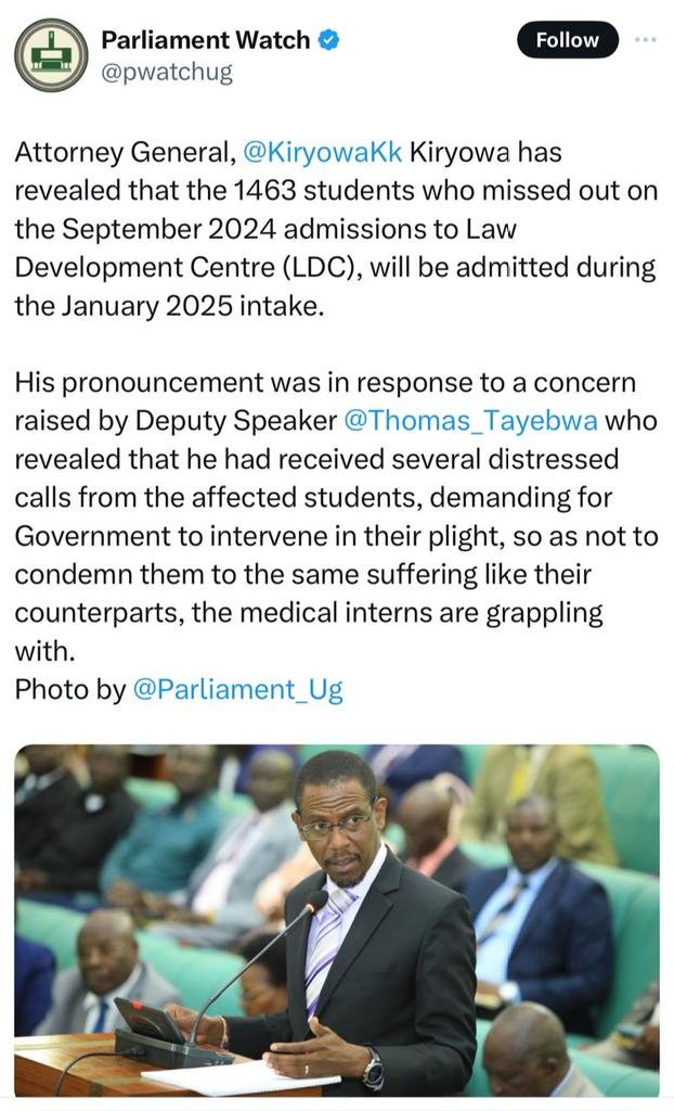 azayikazai's tweet photo. @Kakumba2016 @GovUganda ,@kiryowakk, @Thomas_Tayebwa, @kaguta, @anitamong What crime have medical intern doctors done that they have to be condemned to stay home for one full year without being deployed ??? 
#deployallmedicalintern https://t.co/aAdjo94kli