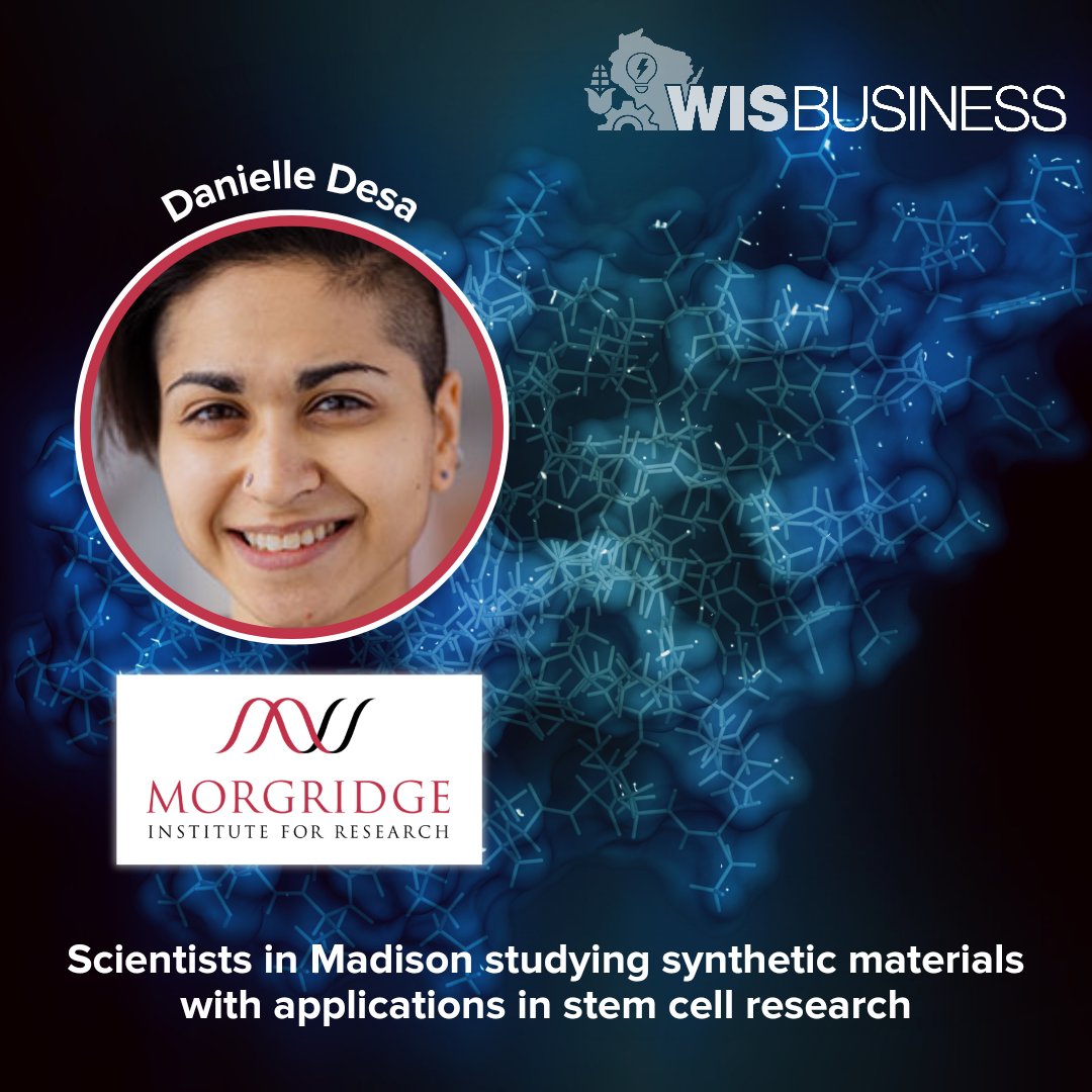 WisBusiness's tweet photo. 🫀 “Having these cell batches available for us to do research with opens up lots of avenues for #regenerativemedicine, #disease modeling and #cardiotoxic drug screening,” @Morgridge_Inst's Danielle Desa said.
https://t.co/2tWkrZH0cF https://t.co/RWRRWXoOTU