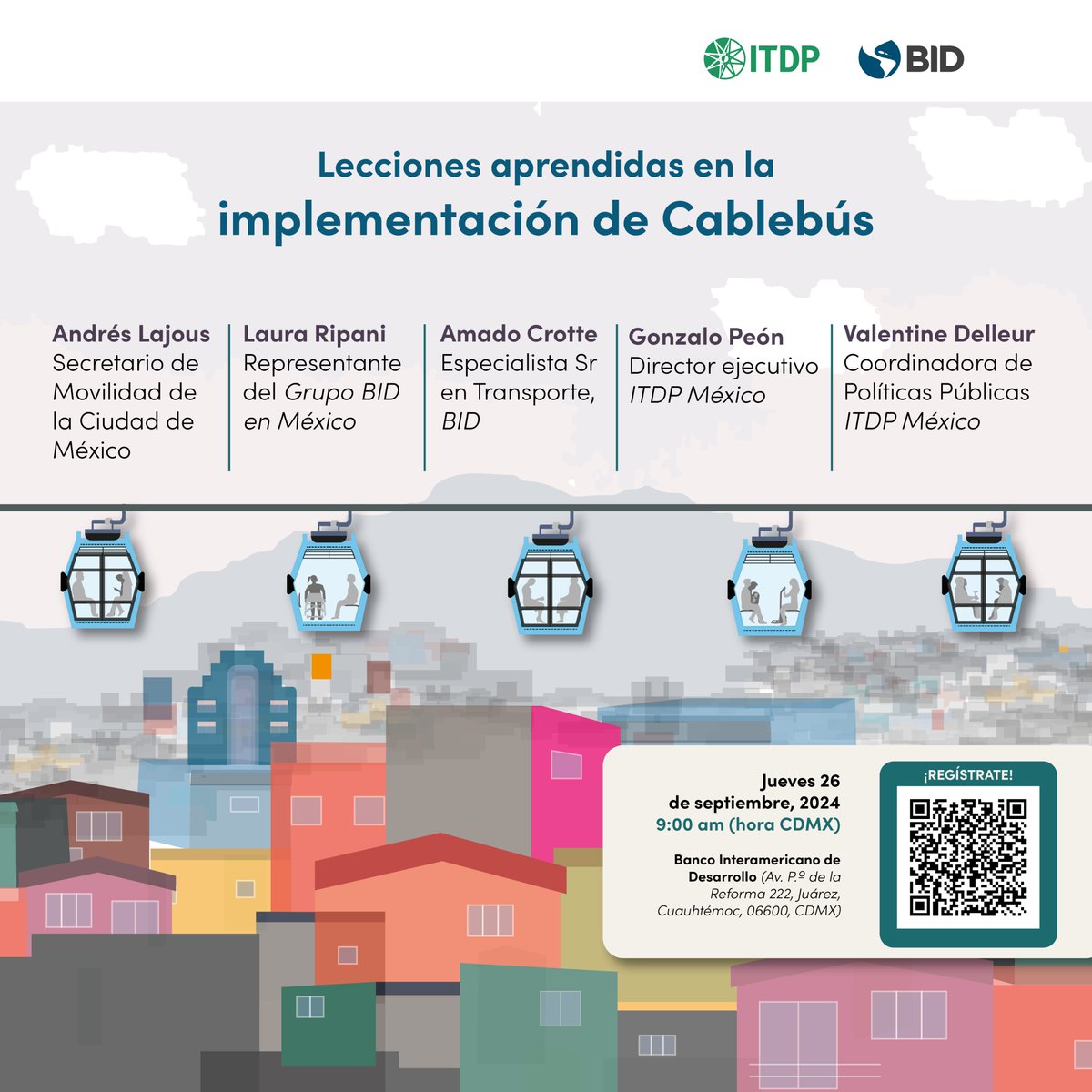 ITDP México tweet media