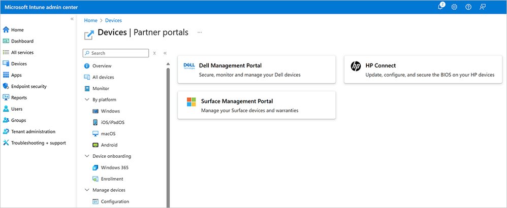 BelaLior's tweet photo. Another exciting announcement for Microsoft Intune! Next month, we will expand our OEM integration by adding Dell Management Portal to our Intune dashboard. https://t.co/IpnqTgZloO

Oh, and yes, it will be available for all Intune Plan 1 (core) users

#MSintune #DELL https://t.co/ecHBblUoR6