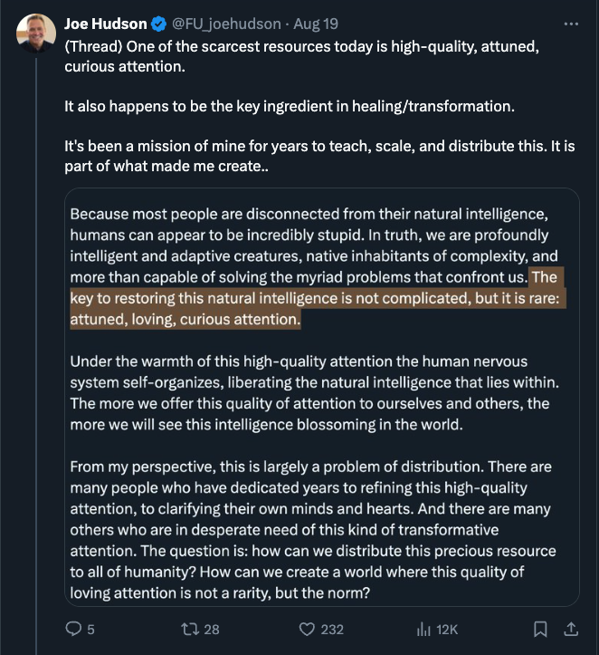 Joe Hudson tweet media