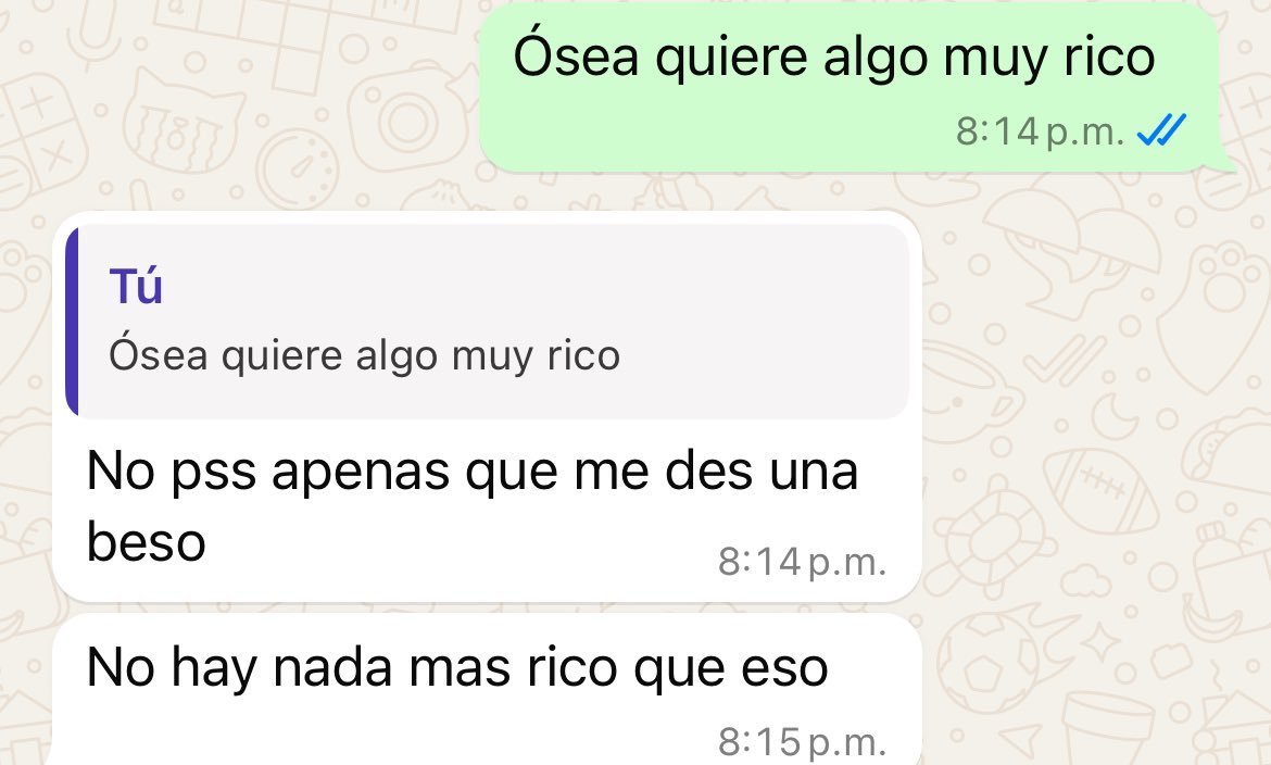 Por fin alguien con mi nivel de cursi ❤️