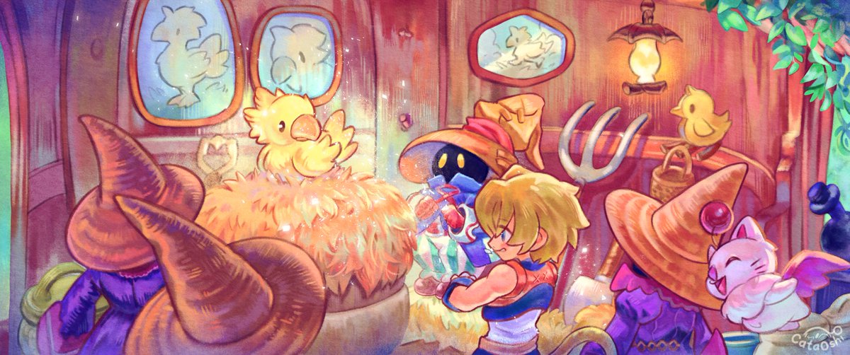 Chocobo BDay! 🐤₊˚.༄
#FF9