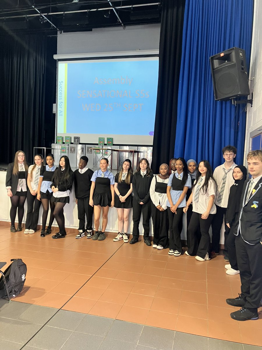Springburn Senior Phase (@springburnsp) on Twitter photo ππMore celebrating at S5 Assembly with top merits of the month and our S5 prefects. ππ <a href="/ht_springburn/">Springburn_HT</a> ππMore celebrating at S5 Assembly with top merits of the month and our S5 prefects. ππ <a href="/ht_springburn/">Springburn_HT</a>