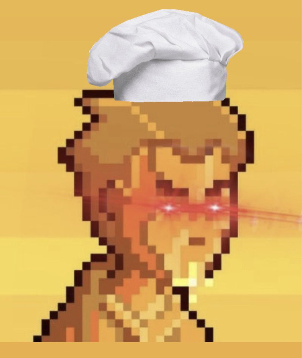 ChoponSui's tweet photo. "Through the steam, I finally recognized the chef… and of course, they managed to burn 1% of my kitchen! 🔥 Guess it's their special touch! My friend @OptimusVibee “

https://t.co/cWEqVkc8sh https://t.co/eQ8OdG58Eb