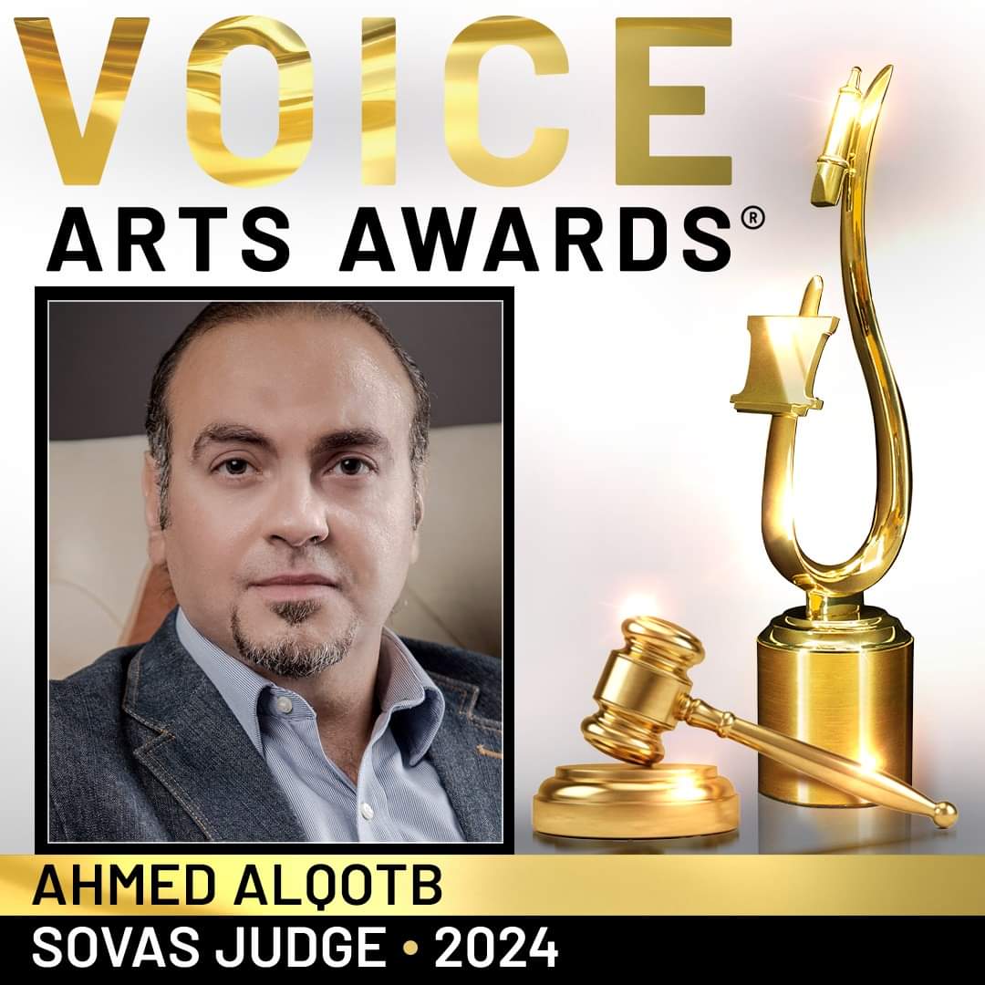 alqotb's tweet photo. أعزائي في مجتمع علوم وفنون الصوت @SovasVoice.. سأظل ممتنًا لثقتكم!
أعزائي وزملائي محترفي الأداء الصوتي.. حظًا وافرًا وتحولًا فارقًا في المسار المهني للجميع!

#sovas #voiceartsawards #voiceoverartist #voiceover #jury https://t.co/WcyqjIVrxm