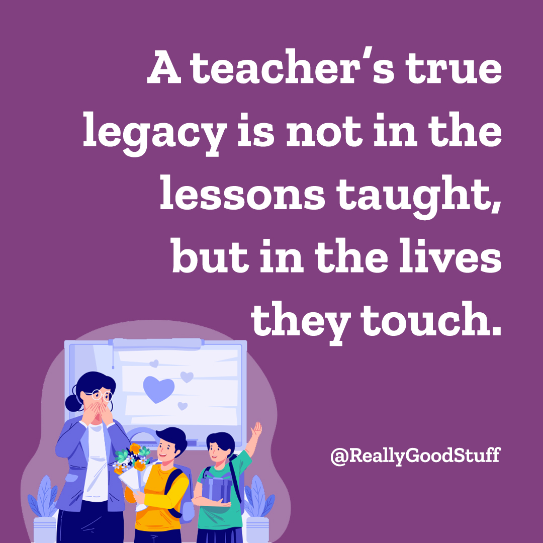 Every connection made in the classroom leaves a lasting impact. ❤️🌟