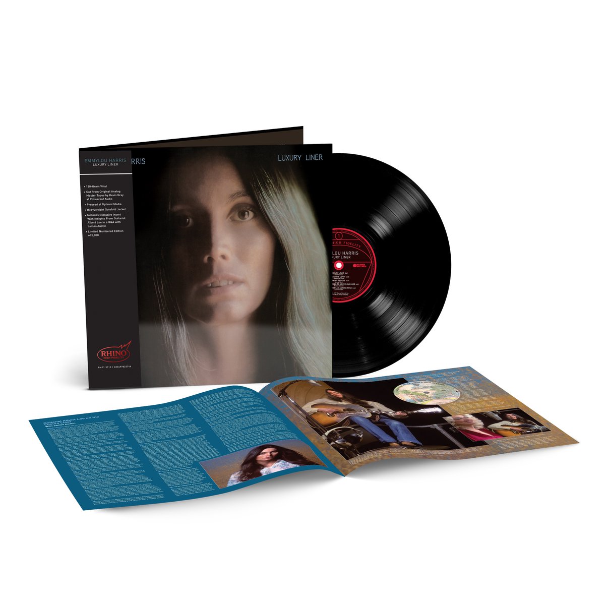Excited to reissue a limited edition of Luxury Liner on Rhino High Fidelity! rhino.com