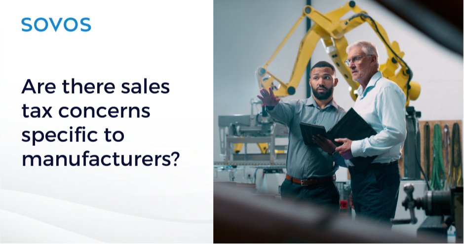 U.S.-based manufacturers and global companies with a U.S. presence face high audit exposure. 

Learn how to navigate these risks with <a href="/SovosCompliance/">Sovos</a> in-depth guide. sovos.com/guides/sales-a…