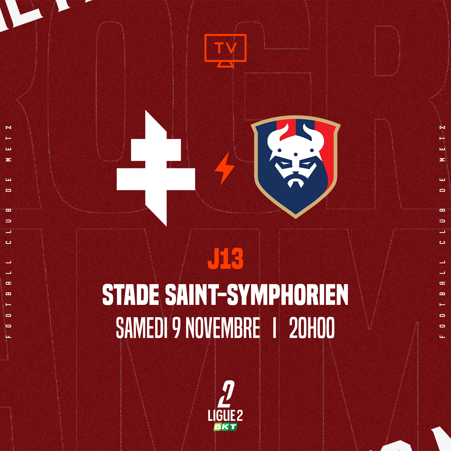fc metz sm caen