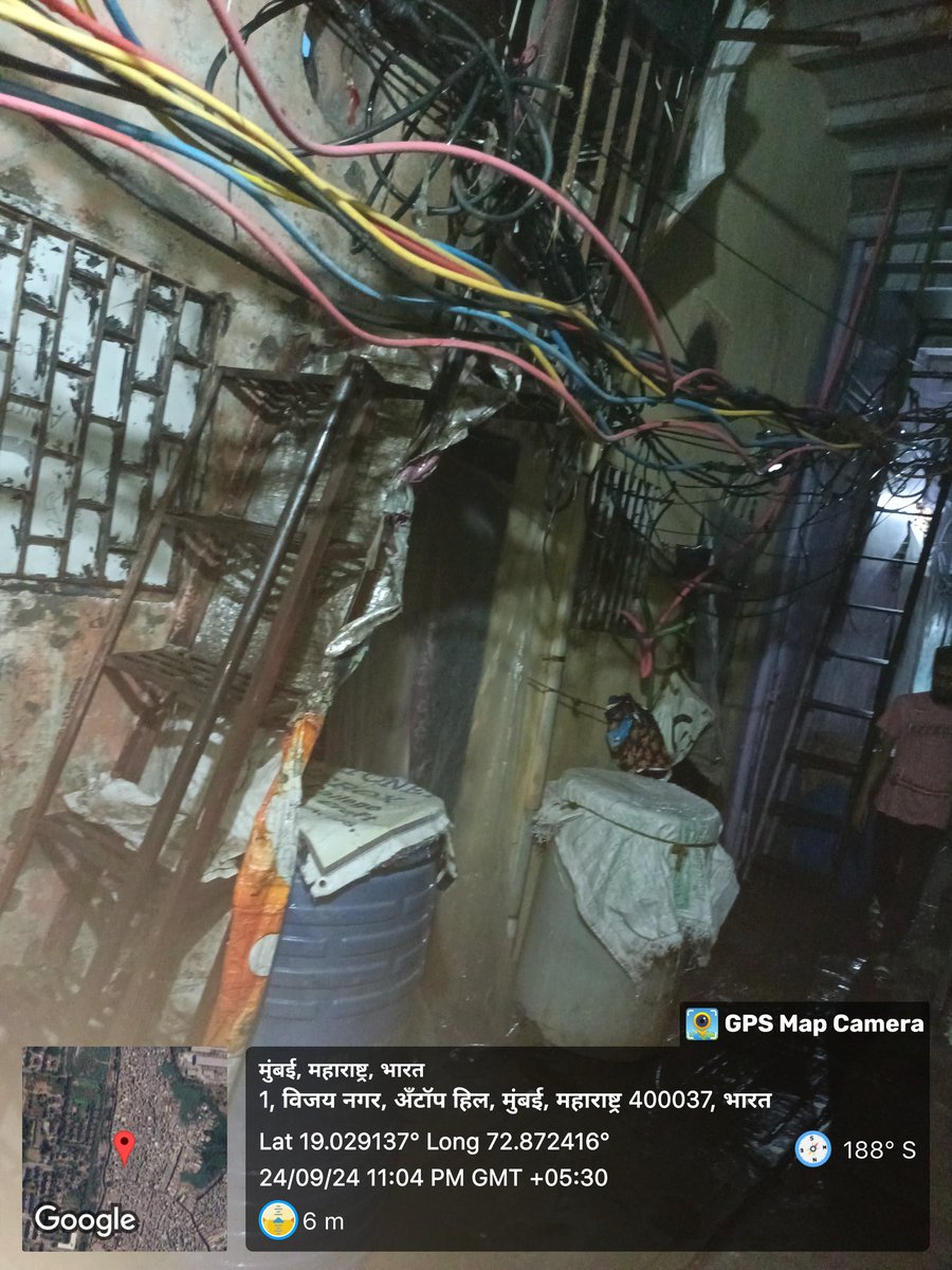 skk_the's tweet photo. @myBESTElectric
🚨👉If any life threat accident occur at this place then BEST fuze control dept. Will be responsible.

Because since 2 days you are not responding regarding this urgent complaint.
@girishmishra995
@ravirajaINC https://t.co/Bf1NySUBsy