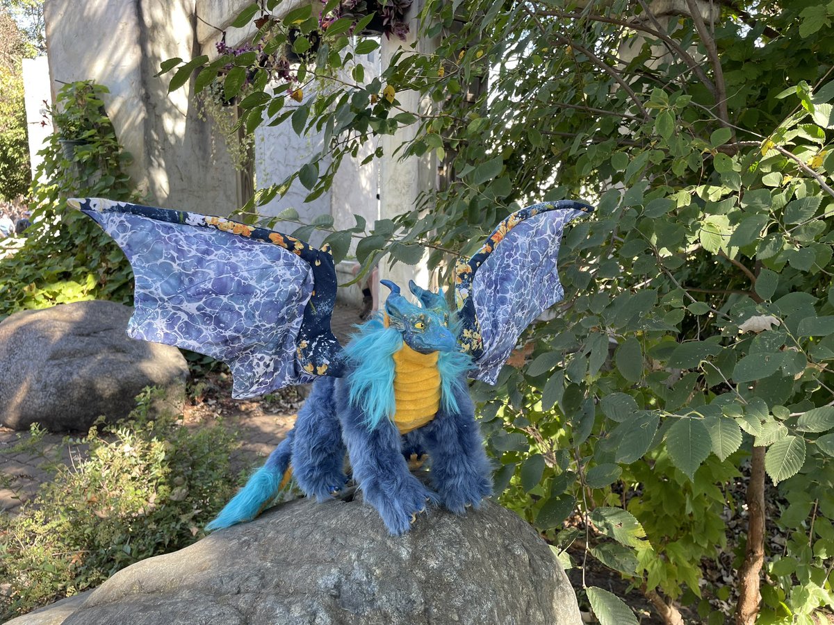 DapperRaptorSt's tweet photo. I’m trying to post more frequently, I’ve been neglecting social media for a while and now we’ve got a huge backlog of art dolls to post! But in the meantime here are a few more pictures of this dragon we’ve been calling ‘fish boy’ since he’s got a kind of watery theme. https://t.co/accWnR0gBt