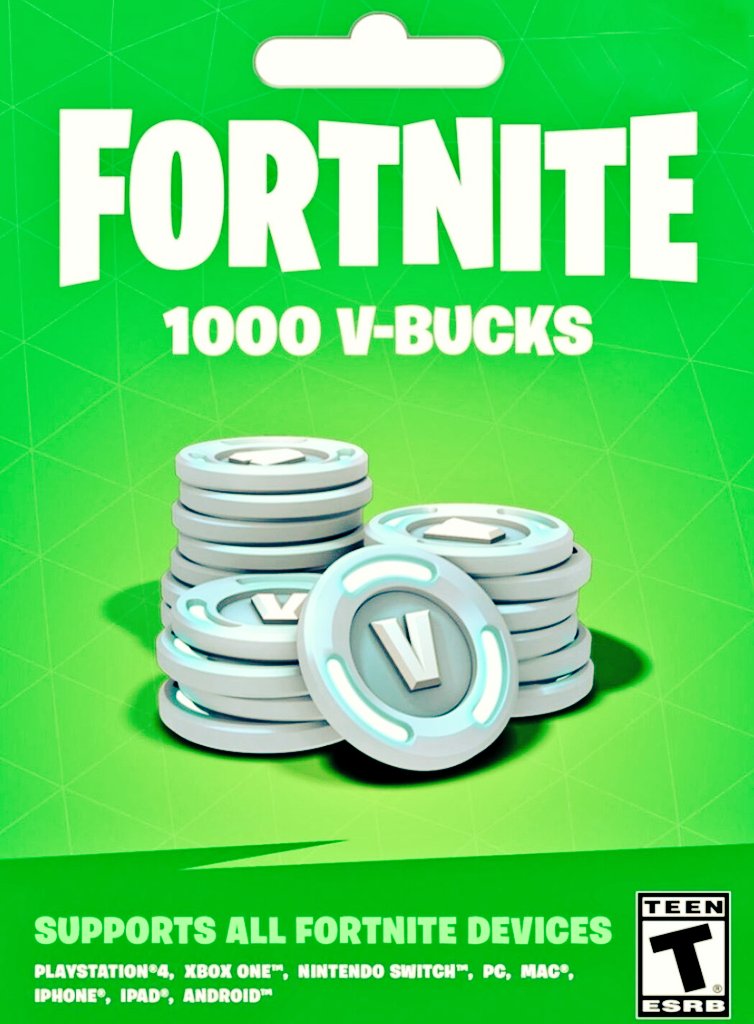 Yt_A1pHA_n1's tweet photo. 1000 V BUCKS [Global Code]

Follow @Yt_A1pHA_n1 &amp; @HistoryofFN
Like + repost

Ends in 24 hours ⏰️
Good luck 🙂 
#Fortnite #Giveaway https://t.co/XUSdt9sRo9